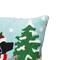 Glitzhome® Hooked Christmas Dog & Cat Throw Pillow Set